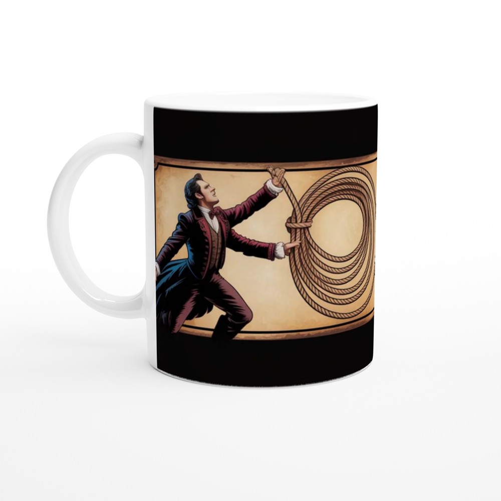 Phantom of the Opera Mug | Buquet's Warning Gift | Musical Theatre Mug | Theatre Lover Present — view 10