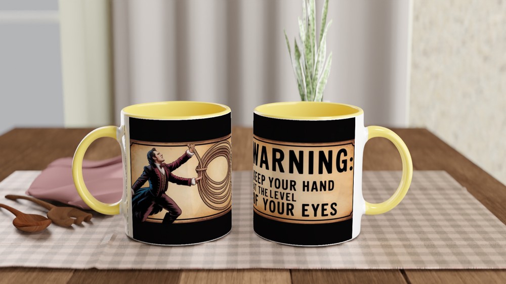 Phantom of the Opera Mug | Buquet's Warning Gift | Musical Theatre Mug | Theatre Lover Present — view 8