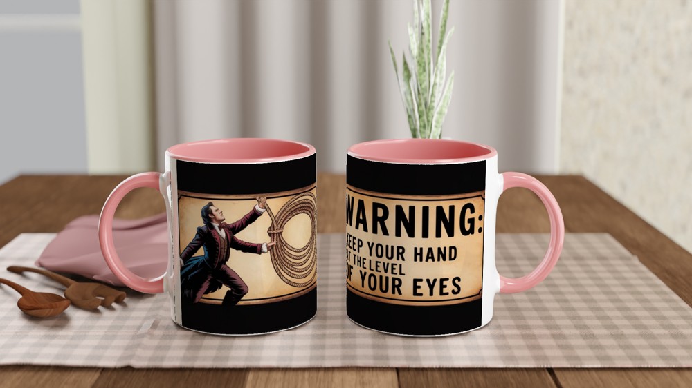 Phantom of the Opera Mug | Buquet's Warning Gift | Musical Theatre Mug | Theatre Lover Present — view 6