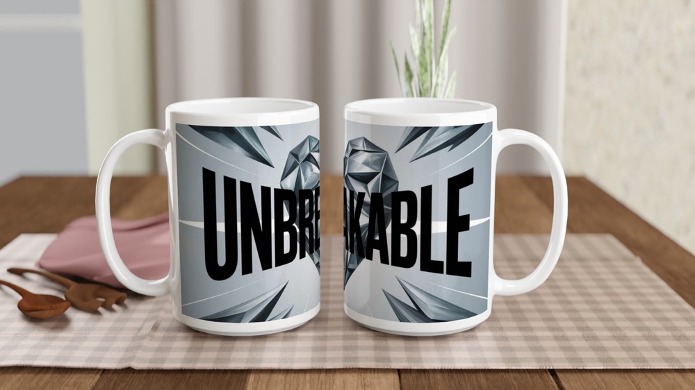 Six the Musical Mug | Heart of Stone Jane Seymour Quote | West End Musical Theatre Gift | Birthday Present for Her — view 2