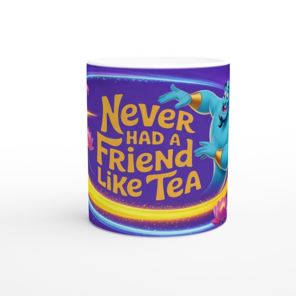 Never Had a Friend Like Tea - Genie Mug — view 11