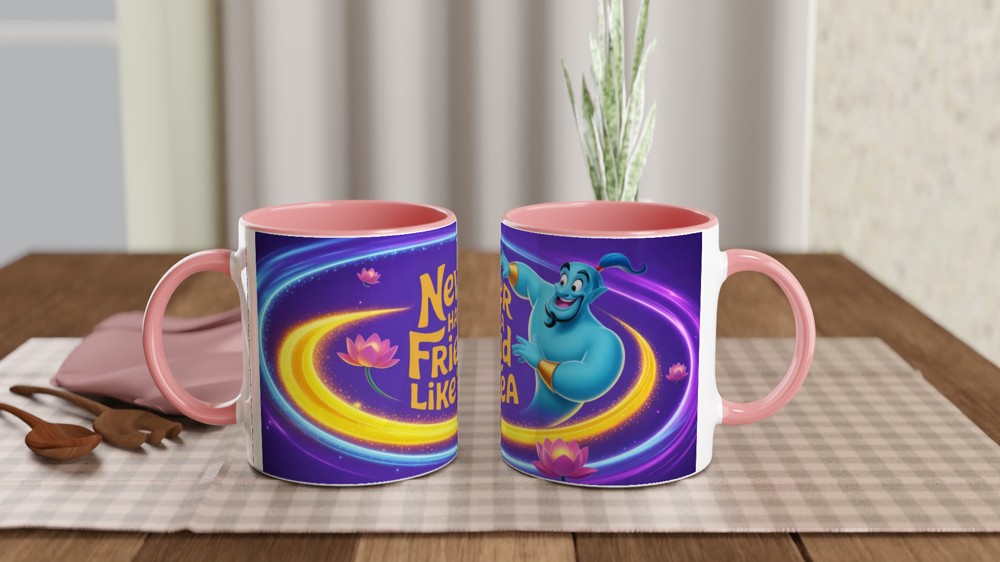 Never Had a Friend Like Tea - Genie Mug — view 6