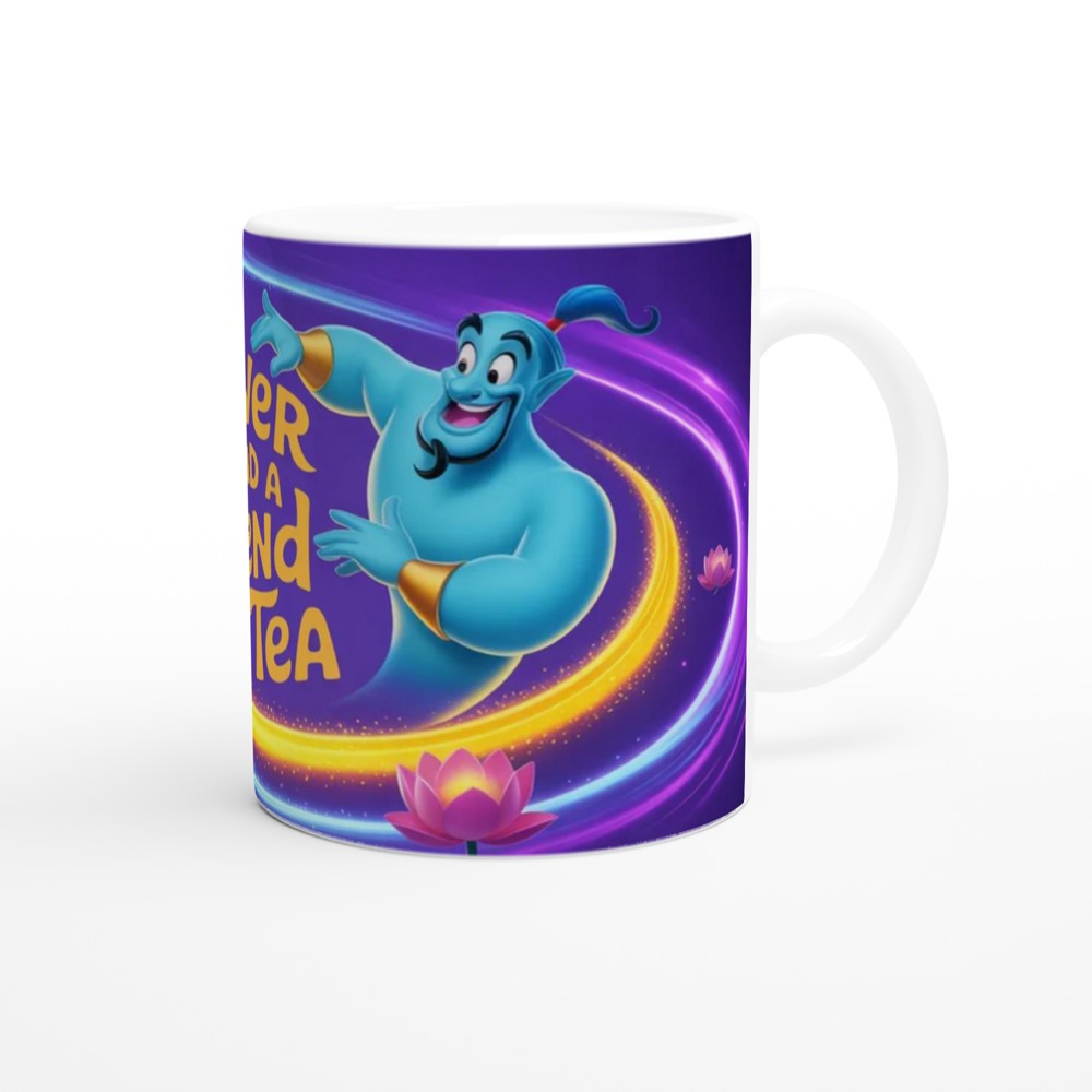 Never Had a Friend Like Tea - Genie Mug — view 12