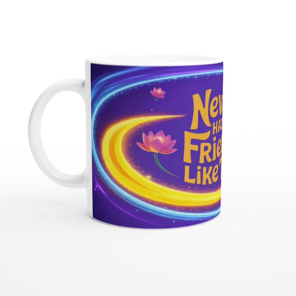 Never Had a Friend Like Tea - Genie Mug — view 10