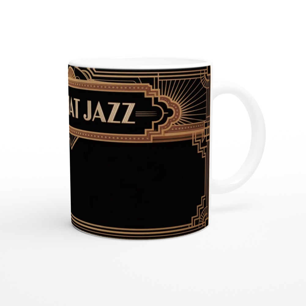 Chicago Mug | 'All That Jazz' Quote | Musical Theatre Gift | Art Deco Theatre Lover Present — view 12