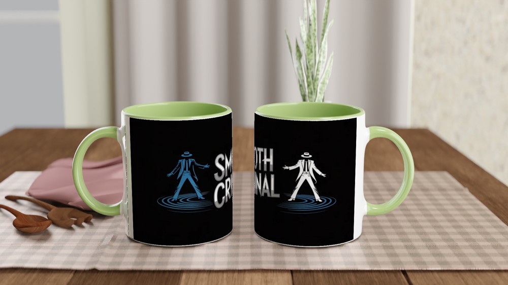 Smooth Criminal Mug | MJ the Musical Gift | West End Theatre Present | Dance Lover Gift — view 5