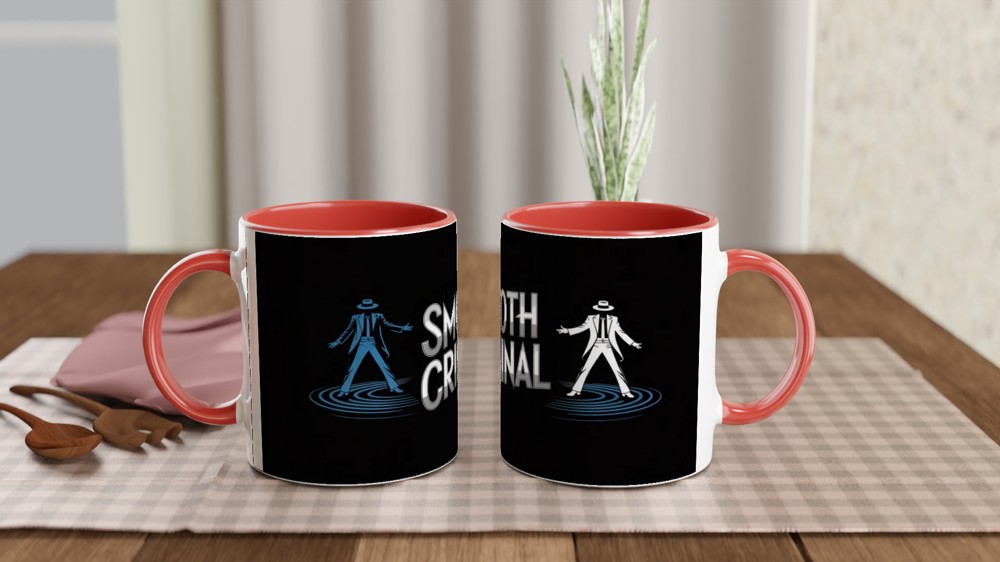 Smooth Criminal Mug | MJ the Musical Gift | West End Theatre Present | Dance Lover Gift — view 7