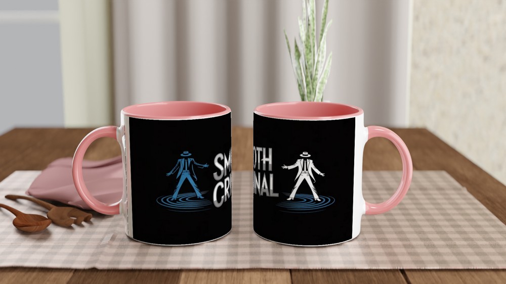 Smooth Criminal Mug | MJ the Musical Gift | West End Theatre Present | Dance Lover Gift — view 6