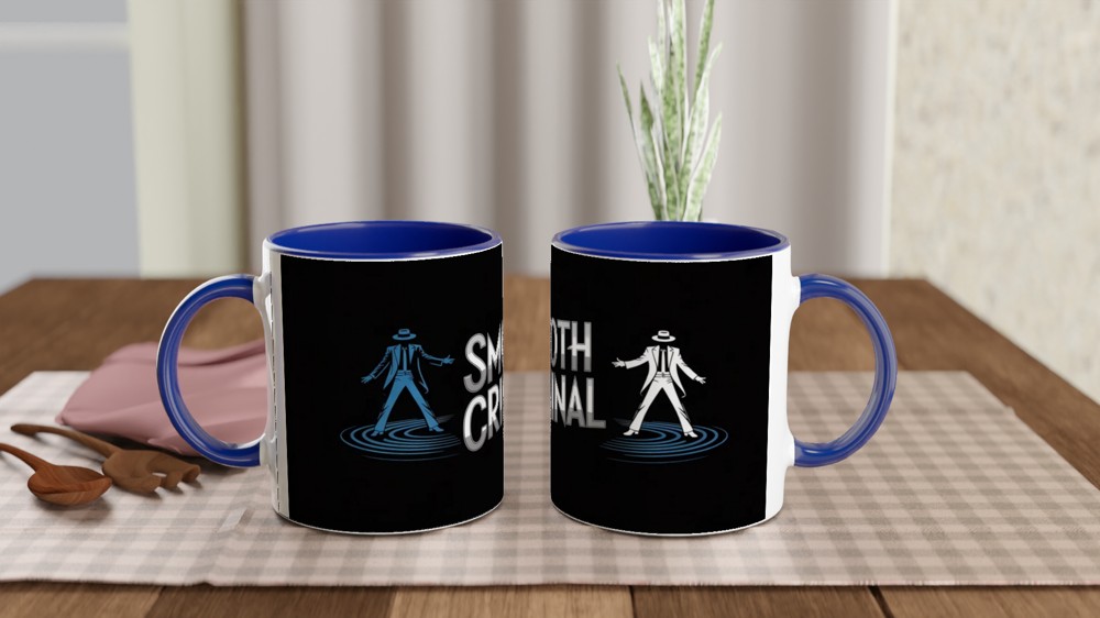 Smooth Criminal Mug | MJ the Musical Gift | West End Theatre Present | Dance Lover Gift — view 4