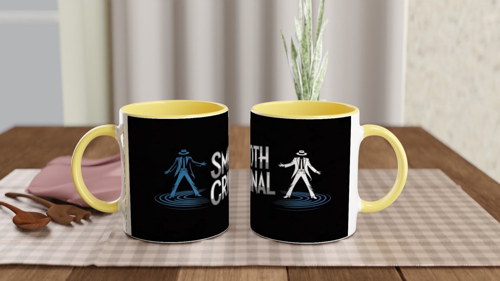 Smooth Criminal Mug | MJ the Musical Gift | West End Theatre Present | Dance Lover Gift — view 8
