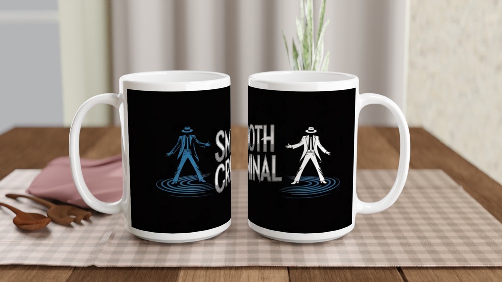 Smooth Criminal Mug | MJ the Musical Gift | West End Theatre Present | Dance Lover Gift — view 2