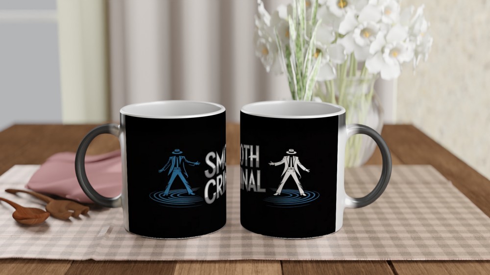 Smooth Criminal Mug | MJ the Musical Gift | West End Theatre Present | Dance Lover Gift — view 3
