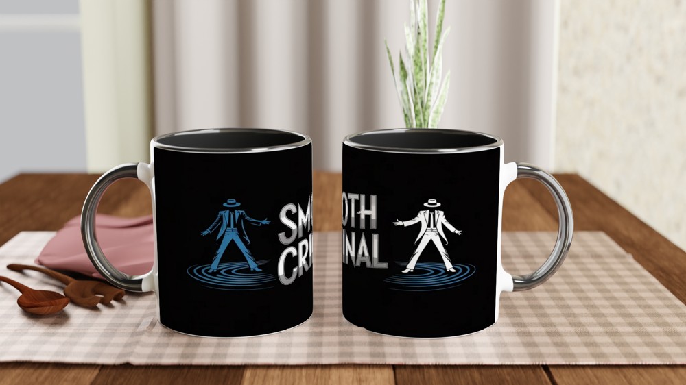 Smooth Criminal Mug | MJ the Musical Gift | West End Theatre Present | Dance Lover Gift — view 9