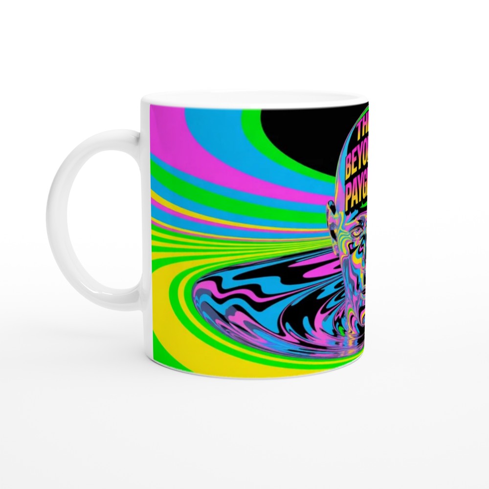 This Is Beyond My Paygrade Psychedelic Mug — view 10
