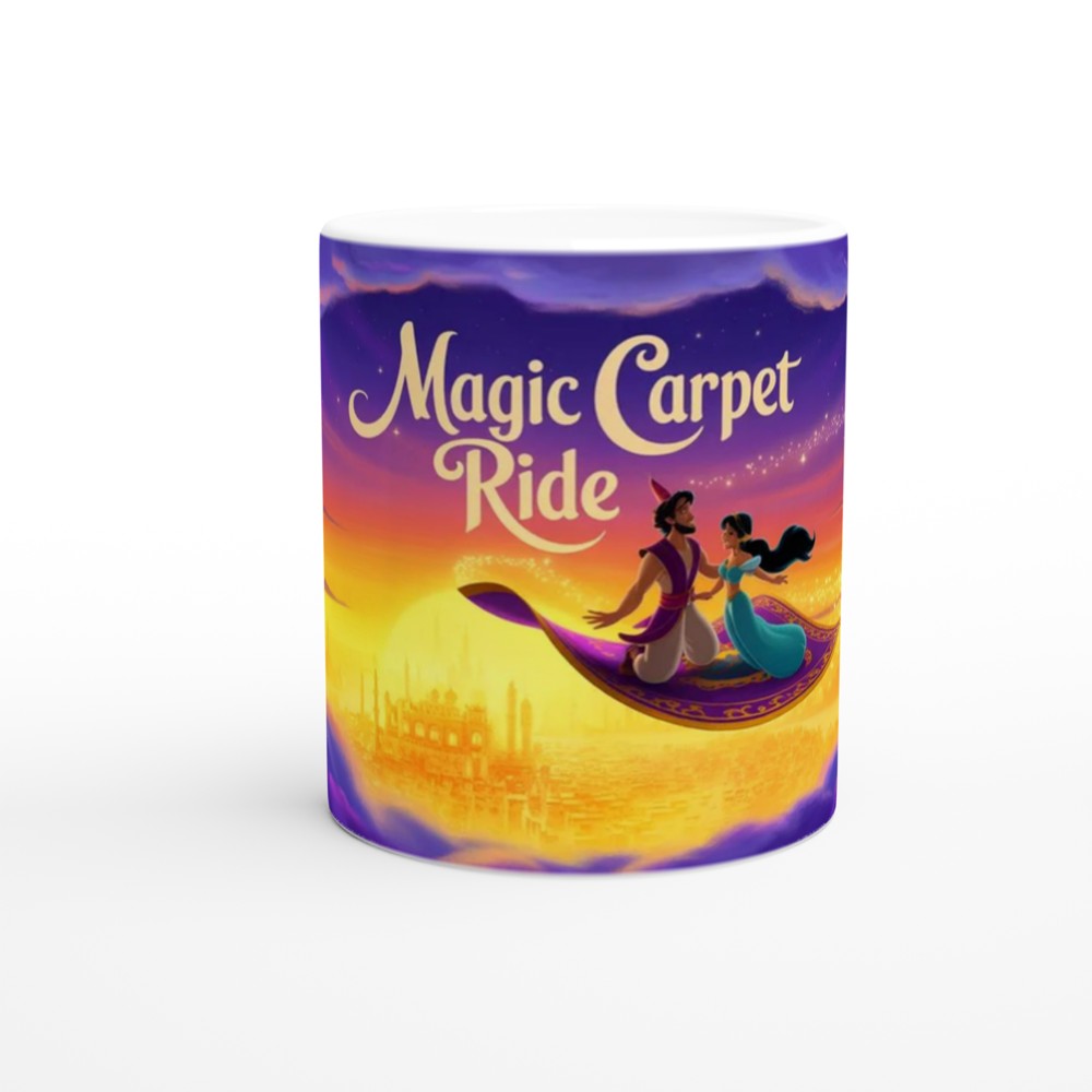 Magic Carpet Ride Fantasy Mug — view 11