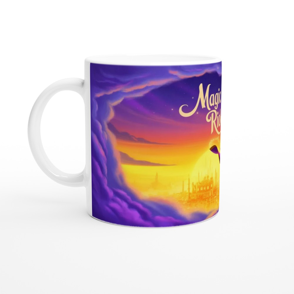 Magic Carpet Ride Fantasy Mug — view 10