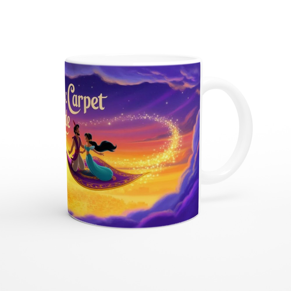 Magic Carpet Ride Fantasy Mug — view 12