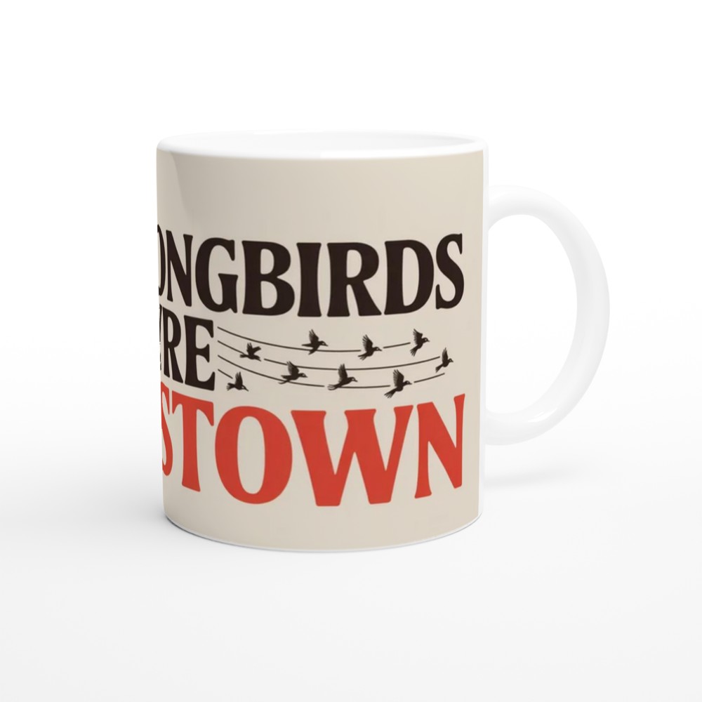 Songbirds Lyre Hadestown Musical Mug — view 12
