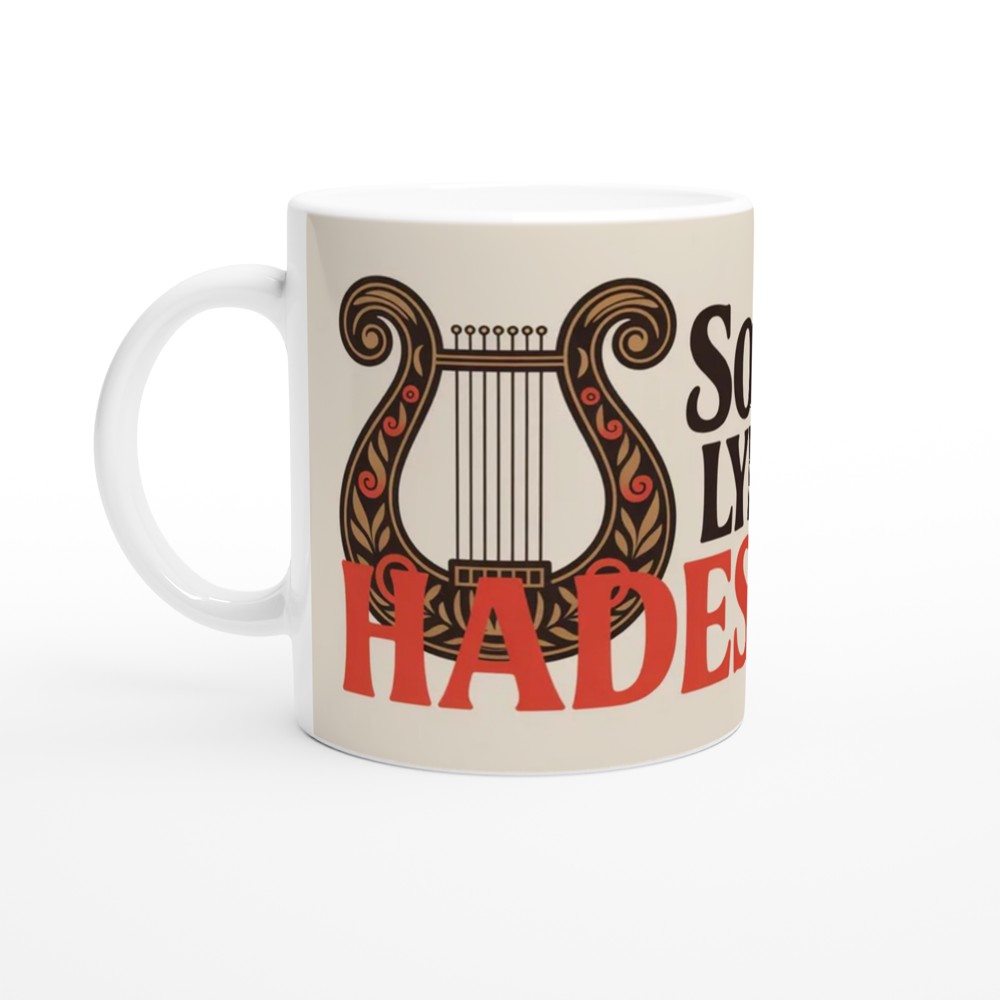 Songbirds Lyre Hadestown Musical Mug — view 10
