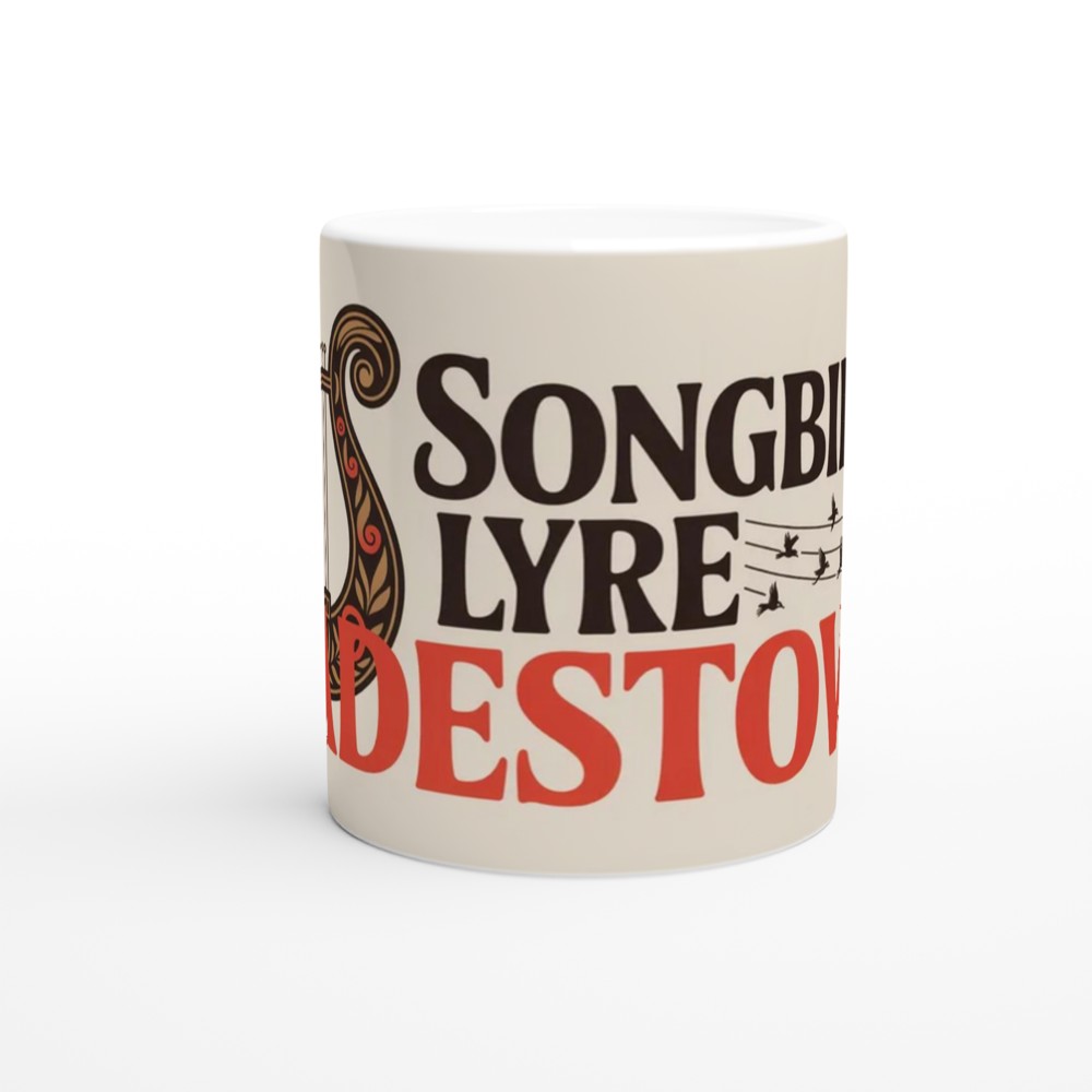 Songbirds Lyre Hadestown Musical Mug — view 11