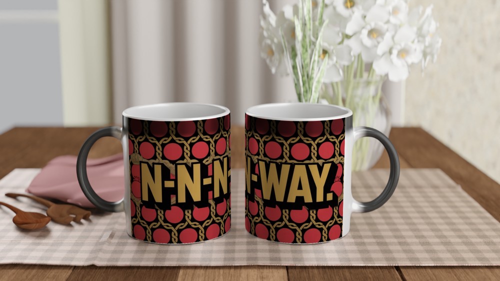 Six the Musical Mug | Catherine of Aragon No Way Quote | Musical Theatre Gift | West End Present — view 3