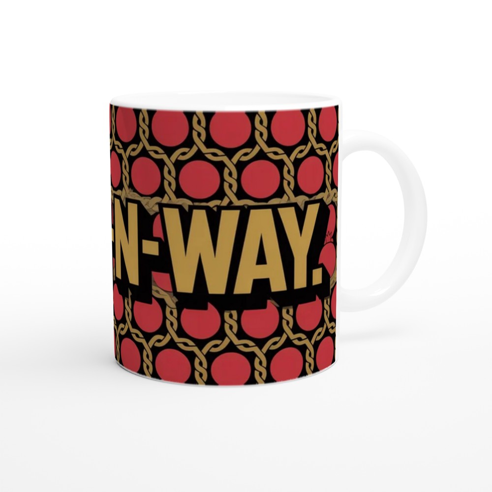 Six the Musical Mug | Catherine of Aragon No Way Quote | Musical Theatre Gift | West End Present — view 12