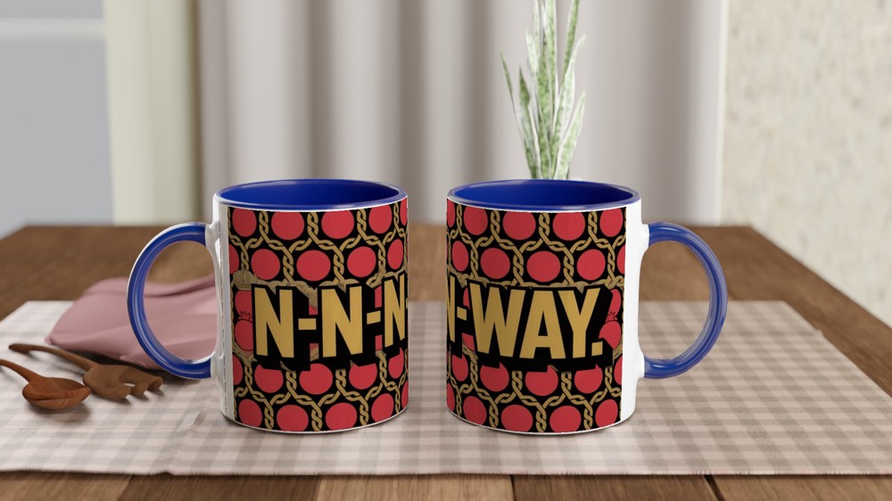 Six the Musical Mug | Catherine of Aragon No Way Quote | Musical Theatre Gift | West End Present — view 4