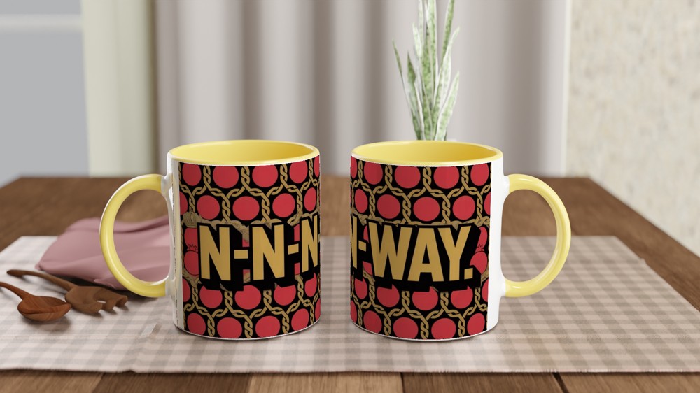 Six the Musical Mug | Catherine of Aragon No Way Quote | Musical Theatre Gift | West End Present — view 8