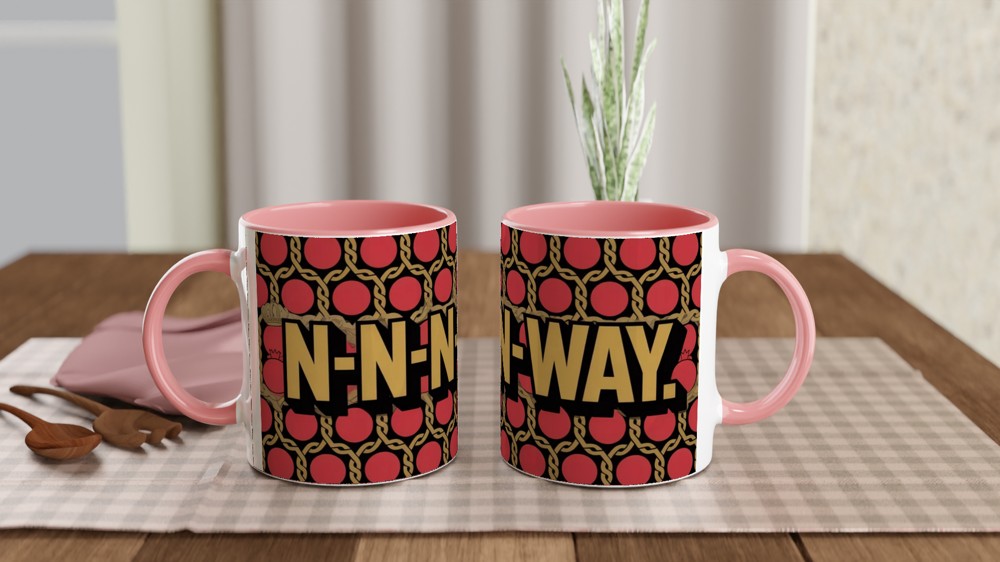 Six the Musical Mug | Catherine of Aragon No Way Quote | Musical Theatre Gift | West End Present — view 6