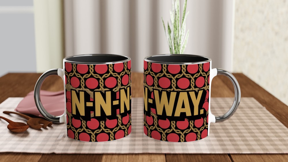 Six the Musical Mug | Catherine of Aragon No Way Quote | Musical Theatre Gift | West End Present — view 9