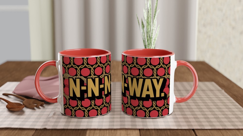 Six the Musical Mug | Catherine of Aragon No Way Quote | Musical Theatre Gift | West End Present — view 7