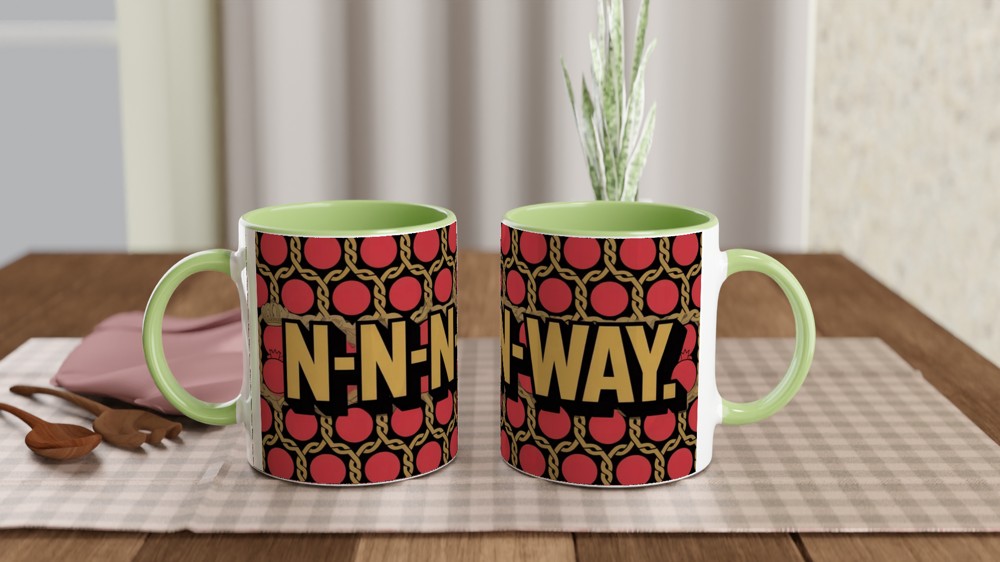 Six the Musical Mug | Catherine of Aragon No Way Quote | Musical Theatre Gift | West End Present — view 5