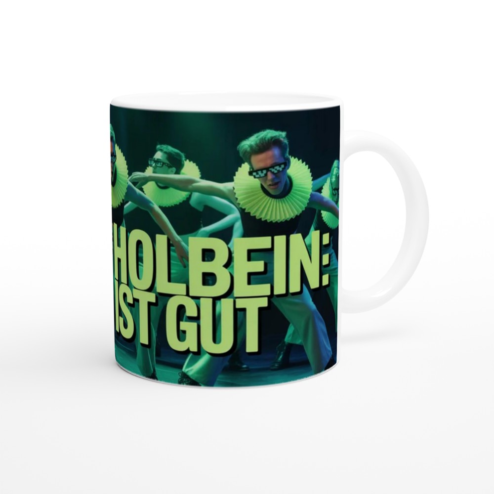 Haus of Holbein Ja Das Ist Gut Musical Theatre Mug — view 12