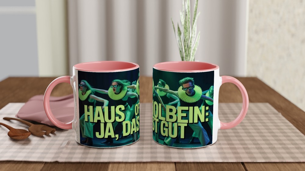 Haus of Holbein Ja Das Ist Gut Musical Theatre Mug — view 6