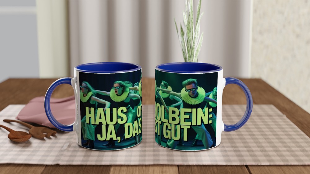 Haus of Holbein Ja Das Ist Gut Musical Theatre Mug — view 4