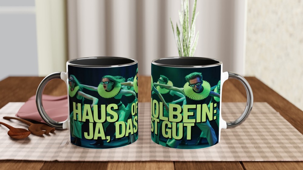Haus of Holbein Ja Das Ist Gut Musical Theatre Mug — view 9