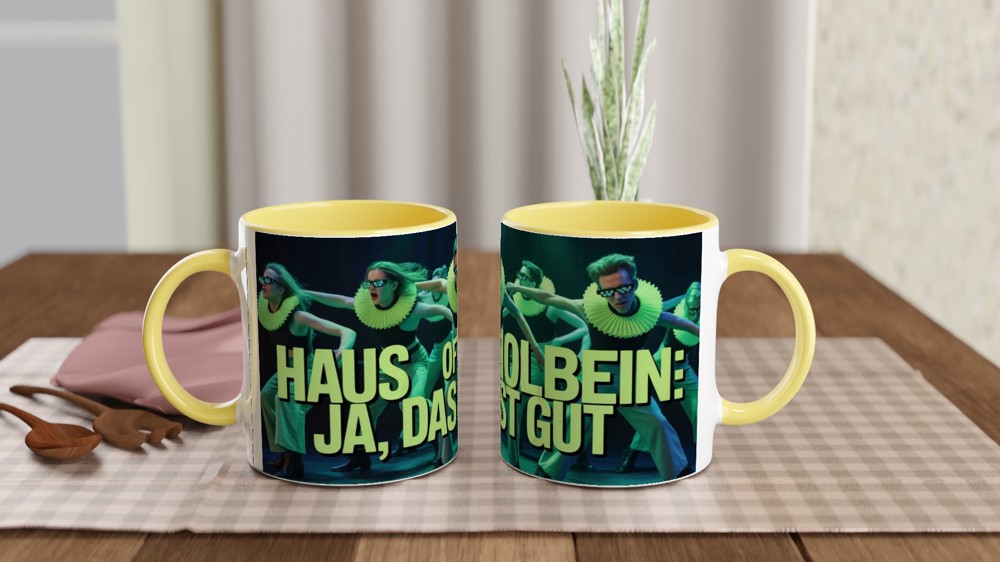 Haus of Holbein Ja Das Ist Gut Musical Theatre Mug — view 8