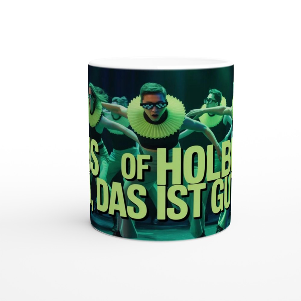 Haus of Holbein Ja Das Ist Gut Musical Theatre Mug — view 11