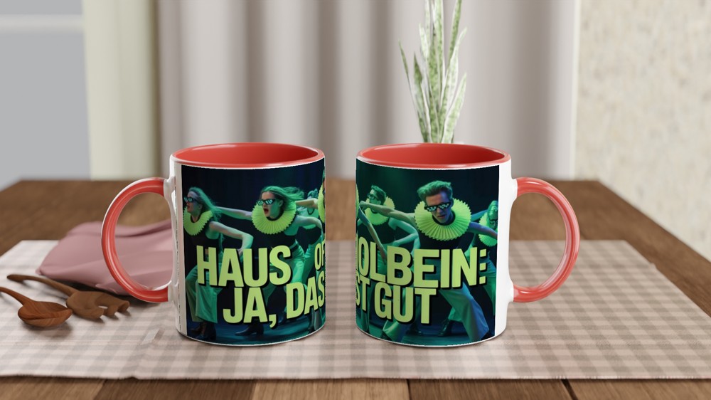 Haus of Holbein Ja Das Ist Gut Musical Theatre Mug — view 7