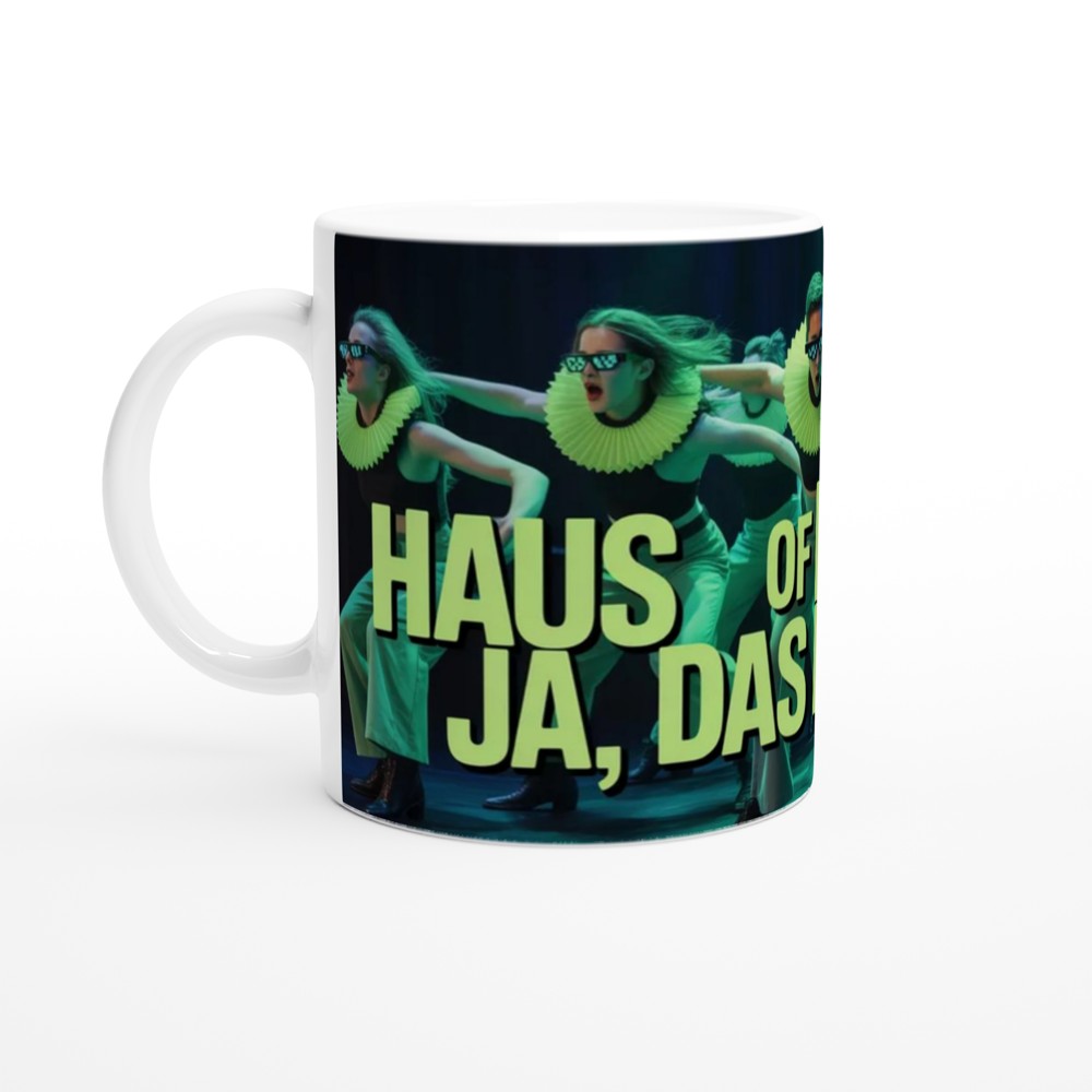 Haus of Holbein Ja Das Ist Gut Musical Theatre Mug — view 10