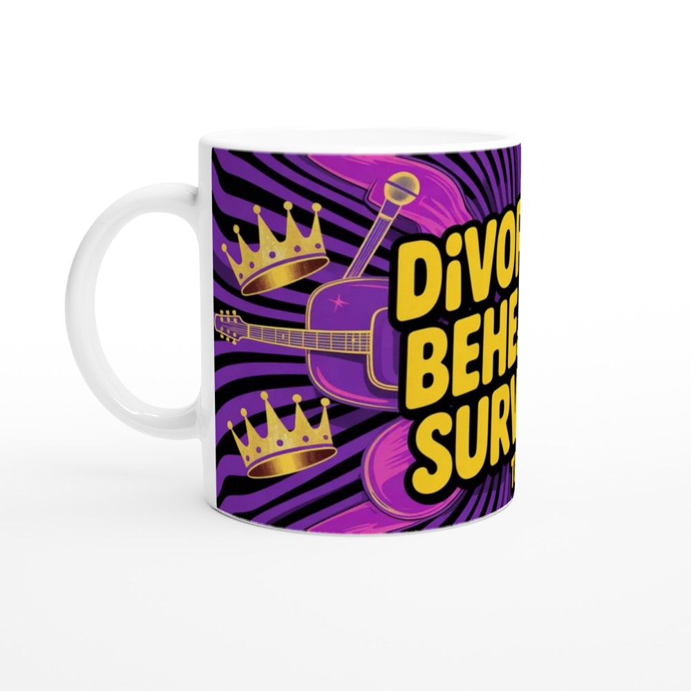 Divorced Beheaded Survived The Musical Mug — view 10