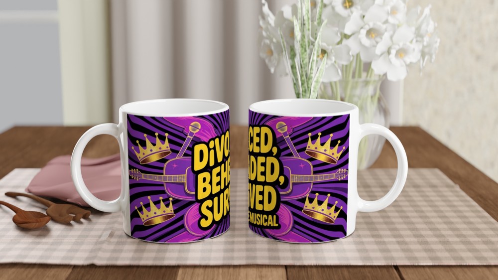 Divorced Beheaded Survived The Musical Mug