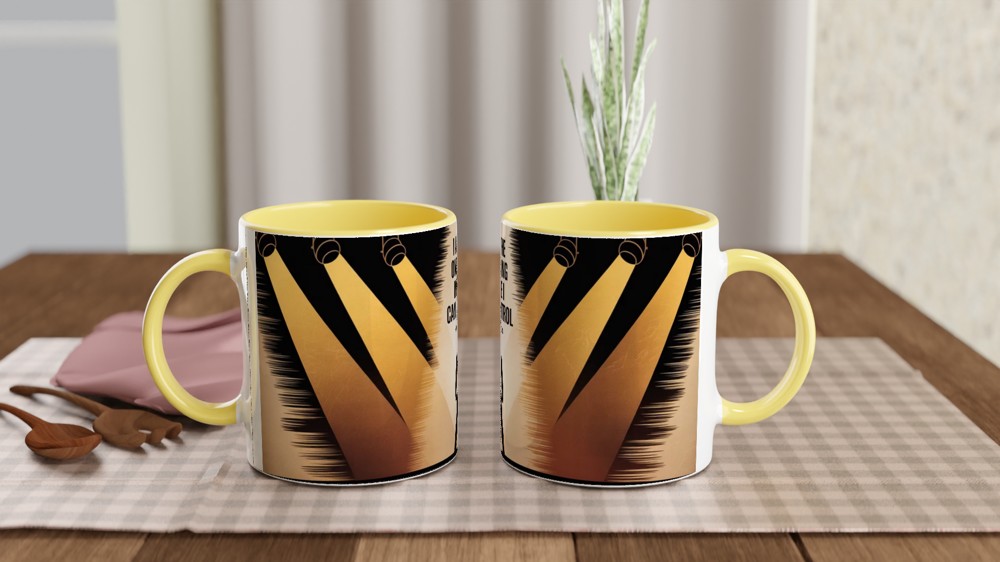 Hamilton Mug | 'I Am The One Thing I Can Control' Quote | Musical Theatre Gift | Broadway Fan Present — view 8