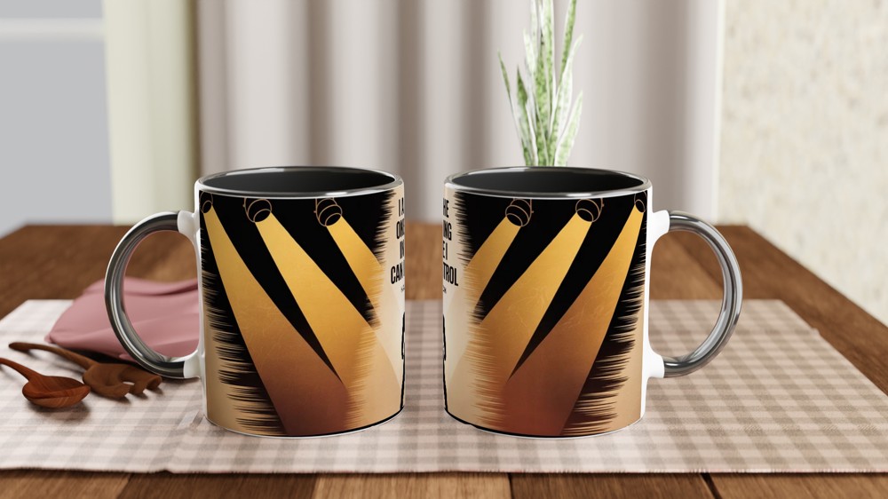 Hamilton Mug | 'I Am The One Thing I Can Control' Quote | Musical Theatre Gift | Broadway Fan Present — view 9