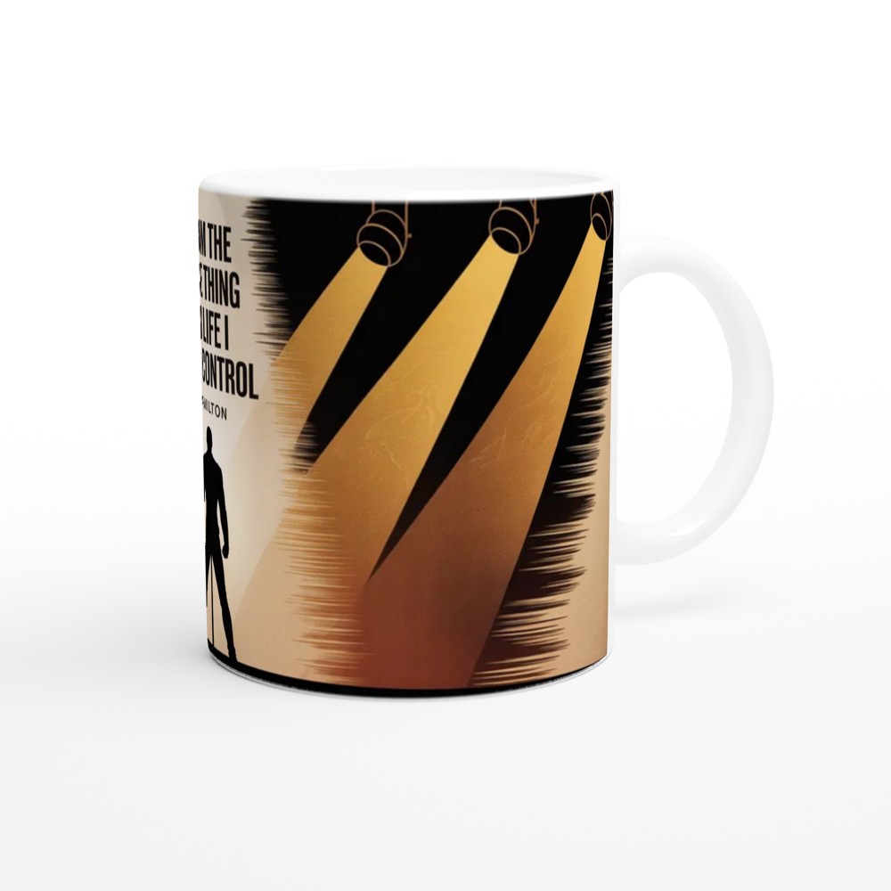 Hamilton Mug | 'I Am The One Thing I Can Control' Quote | Musical Theatre Gift | Broadway Fan Present — view 12