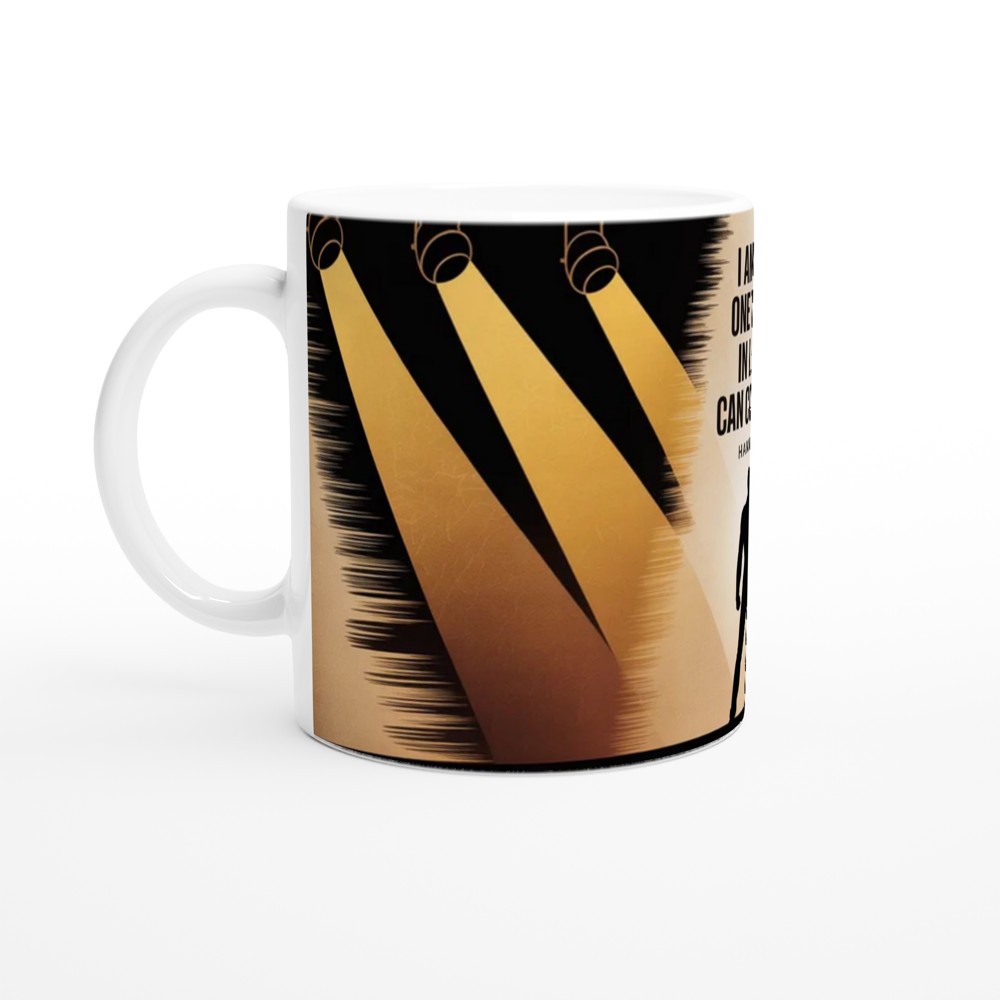 Hamilton Mug | 'I Am The One Thing I Can Control' Quote | Musical Theatre Gift | Broadway Fan Present — view 10