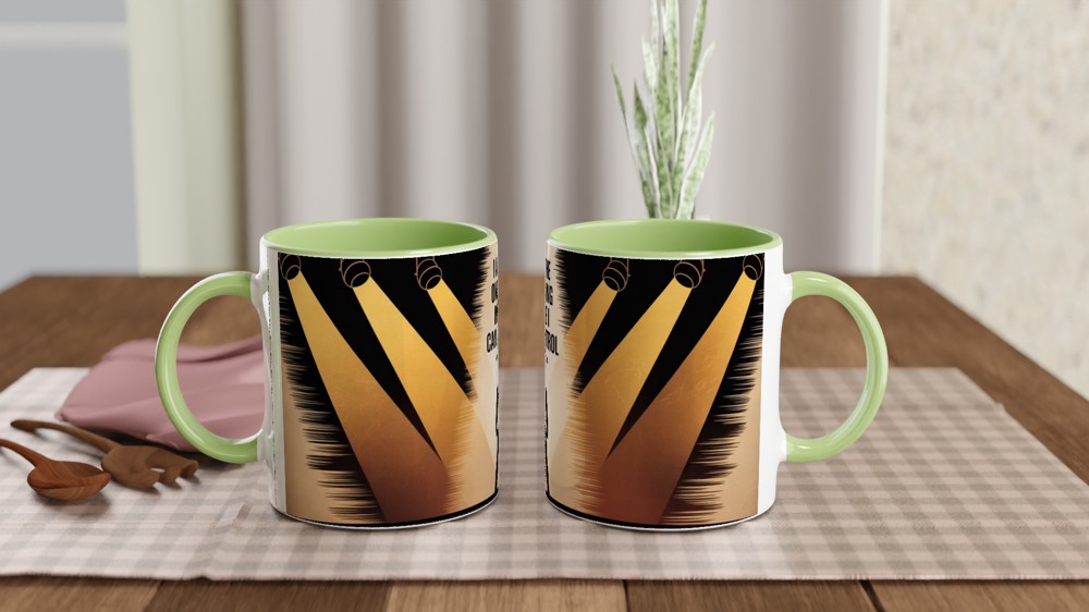 Hamilton Mug | 'I Am The One Thing I Can Control' Quote | Musical Theatre Gift | Broadway Fan Present — view 5