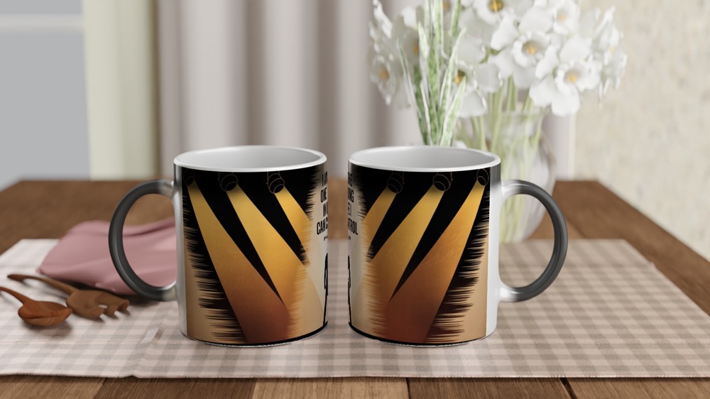 Hamilton Mug | 'I Am The One Thing I Can Control' Quote | Musical Theatre Gift | Broadway Fan Present — view 3