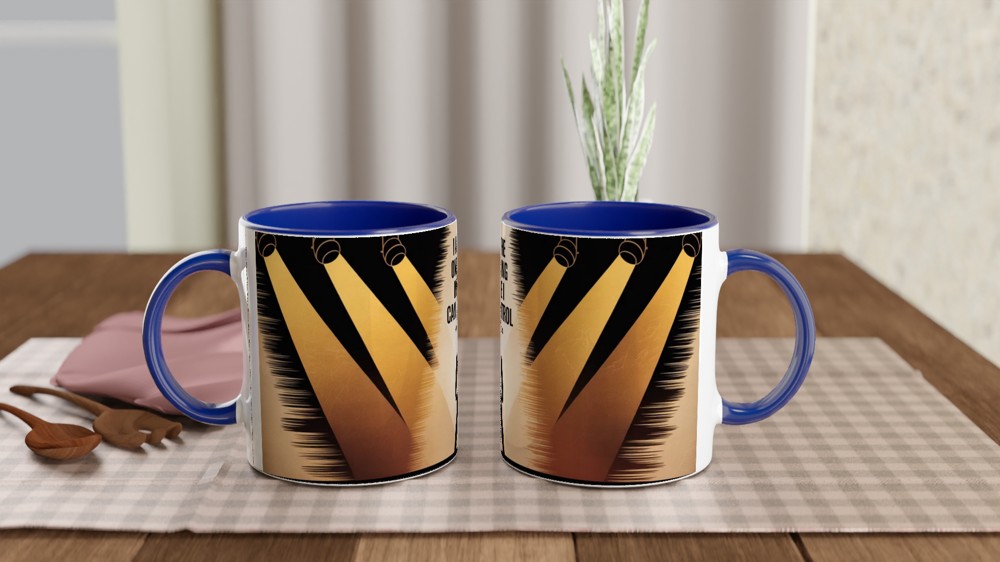 Hamilton Mug | 'I Am The One Thing I Can Control' Quote | Musical Theatre Gift | Broadway Fan Present — view 4