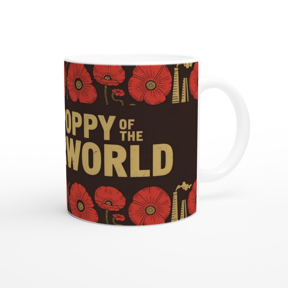 Hadestown Mug | Red Poppy of the Underworld | Musical Theatre Gift for Best Friend | Broadway Theatre Lover Present — view 12